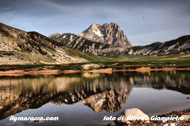 lago pietranzoni gran sasso