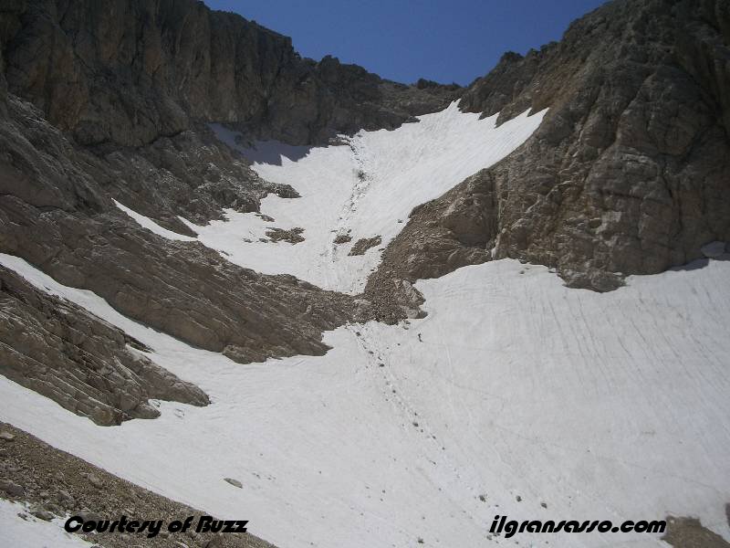 Calderone Glacier