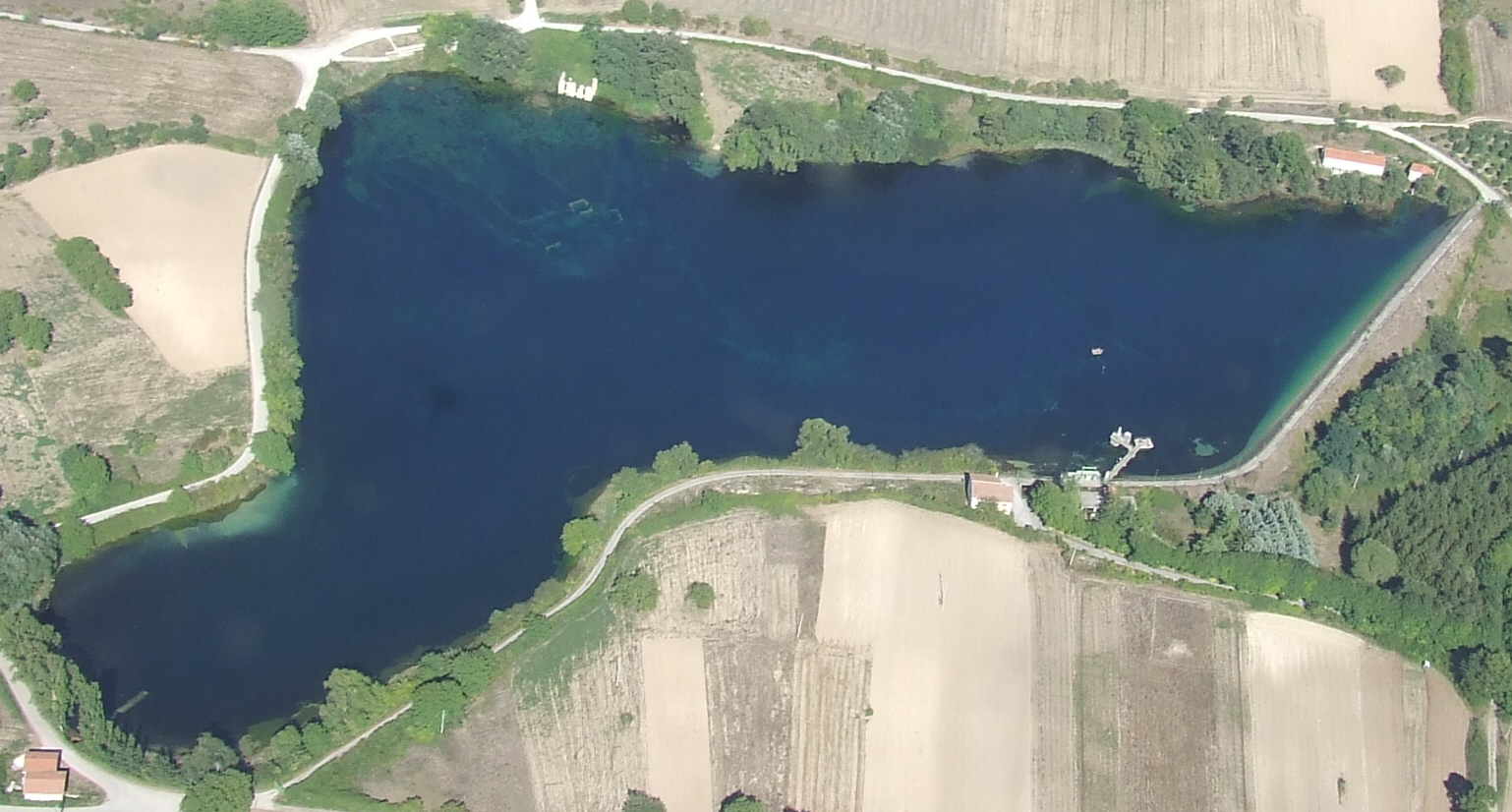 capo d'acqua lake