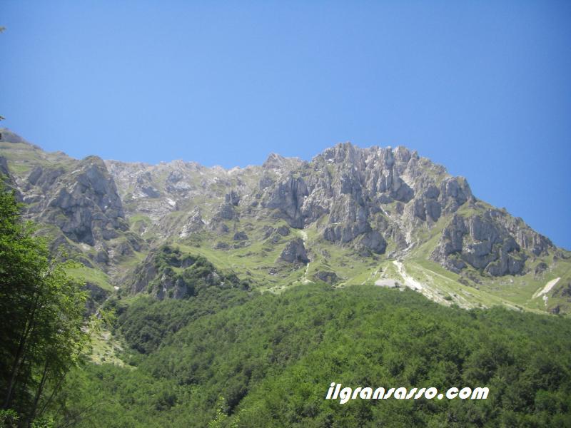 gran sasso monte camicia