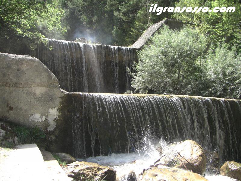 cascate fiume ruzzo