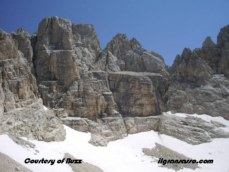 vetta centrale gran sasso