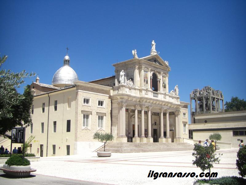 santuario san gabriele dell'addolorata gran sasso