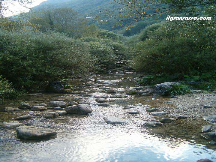 fiume tavo valle angri farindola